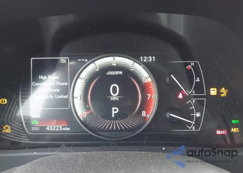 2023 Lexus Ux 250H F Sport Design z USA, uszkodzony, nr VIN JTHB6JBH4P2146107